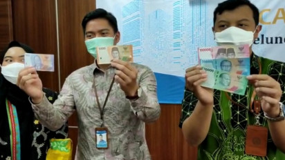 Bersiaplah Warga Malang Raya, Perwakilan Bank Indonesia Malang Siapkan Uang Baru Emisi 2022 Sebanyak Rp 1,8 Triliun