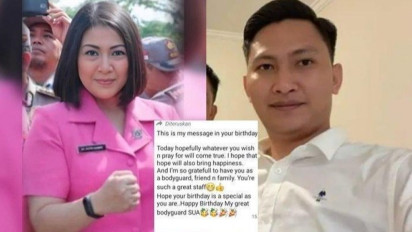 Tak Ada Artinya Chat Mesra 'Aku Bersyukur Memilikimu' dan Kue Ulang Tahun Spesial untuk SUA, Putri Candrawathi Justru Bantu Sambo Habisi Brigadir J
