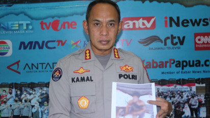 Polisi Temukan Lagi Satu Korban Kapal Terbakar di Mappi
