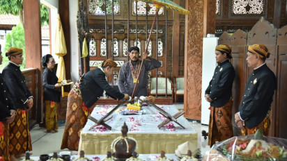 Jelang Hari Jadi ke-393, Pusaka Kabupaten Kebumen Peninggalan Mataram Islam Dijamas 