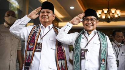 Siap Maju Capres 2024, Prabowo Dinilai Sulit Menang Kalau Pasangannya Cak Imin