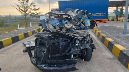 Kecelakaan Ayah Emil Dardak di Tol Trans Jawa akibat Tabrak Belakang, Pakar: 80 Persen Kejadian karena Kelelahan