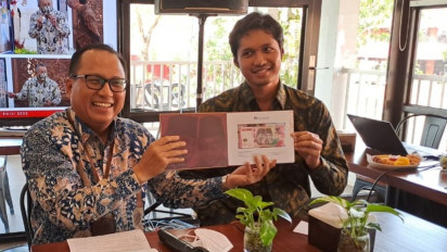 Pascadiluncurkan, BI Kepri Siapkan Rp39 Miliar Uang Kertas Baru Tahun Emisi 2022