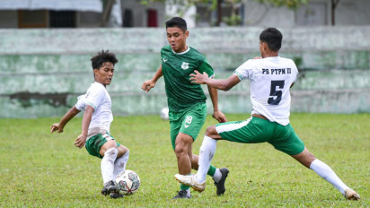Sepekan Jelang Liga 2, PSMS Medan Laga Uji Coba Tekuk PS PTPN III dengan Skor 3-0 Tanpa Balas