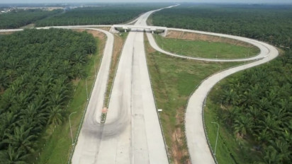 Pengerjaan Tol Tebing tinggi - Kuala Tanjung Ditargetkan Rampung Akhir Tahun 2022