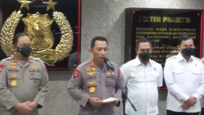 Kapolri Siap Copot Kapolda soal Isu Perlindungan Judi, Narkoba, dan Bisnis Ilegal Lainnya: Dokumen Konsorsium 303?