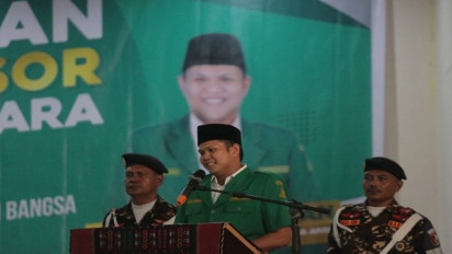 PW GP Ansor Sumut Tak Akan Terlibat Politik Praktis di 2024, Adlin: Kalau Kader Kita Bebaskan