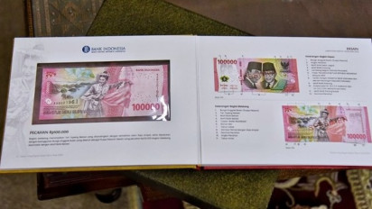 7 Pecahan Uang Baru Diperkenalkan Bank Indonesia di Sumut
