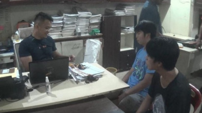 Pedagang Mi Ayam Dibacok Abang Beradik, Padahal Niatnya Melerai Keributan