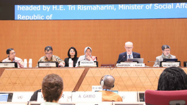 Mensos Paparkan Langkah Nyata Pemerintah Berikan Perlindungan dan Penuhi Hak-hak Penyandang Disabilitas di Forum PBB