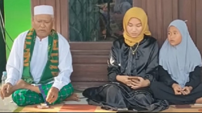 Rumah Tangga Berantakan, Haji Sondani Si Juragan Tanah Asal Cirebon Resmi Cerai dengan Fia Barlanti, Pak Haji Kini Dikabarkan Sakit