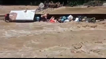 Boat Rombongan Pengantin Asal Siantar Karam di Sungai Simpang Jernih Aceh Timur