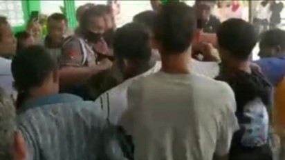 Pencuri Sepeda Motor di Bangkalan, Madura, Dihajar Warga