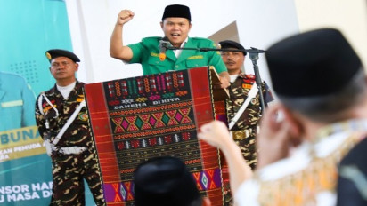 Jadi Perbincangan Publik, Ketua PW GP Ansor Termuda di Indonesia Ternyata Orang Sumut, Pernah Menjabat Posisi Penting Hingga Saat Ini