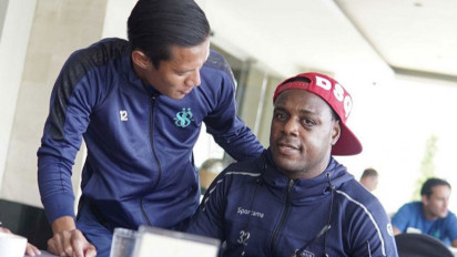 Bek Persib Henhen Herdiana Segera Gabung Latihan Setelah Sembuh Dari Penyakit Tifus