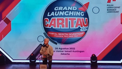 Sebut Indonesia Banyak Pekerjaan Rumah Belum Diatasi, Ganjar Pranowo Senggol Masalah Teknologi dan Informasi Masih Jauh