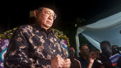 SBY Kenang Jasa Besar Achmad Hermanto Dardak Membangun Infrastruktur Negeri