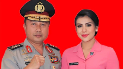 Profil Winny Charita, Mantan Presenter tvOne Istri Irsus Kasus Brigadir J, Komjen Agung Budi Maryoto