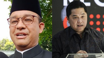Dinilai Kuat di Akar Rumput, PAN DKI Jakarta Dukung Anies Baswedan dan Erick Thohir Maju Pilpres 2024