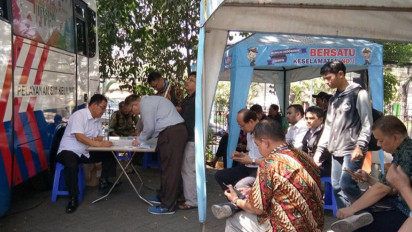 Berikut Dua Lokasi Layanan SIM Keliling di Jakarta Hari Minggu Ini