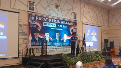 PAN Targetkan Setiap Dapil di Kalbar Miliki Kursi DPR RI