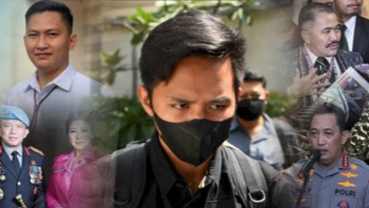 Pengakuan Bharada E Soal Isi ´Rapat Terselubung´ di Hari Pembunuhan Brigadir J, Ronny: Eliezer Dipanggil Terakhir, Kaget Sudah Ada Putri Candrawathi Sedang…