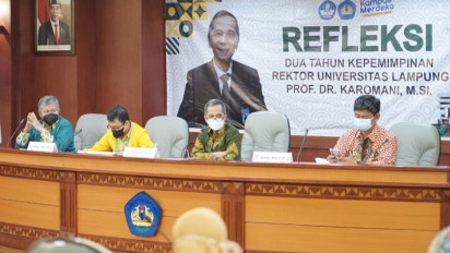 Patgulipat Rupiah Penerimaan Mahasiswa Baru Universitas Lampung, Rektor dan Wakil Rektor I Ditetapkan Tersangka