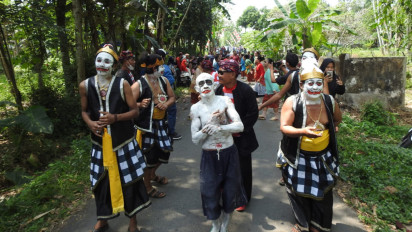 Meriah, Karnaval Agustusan di Lumajang Hadir Lagi Setelah 2 Tahun Absen Akibat Pandemi Covid-19