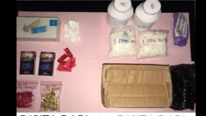 Dua Orang Pengedar Pil Koplo Dibekuk Polisi, Barang Bukti 2000 Butir Diamankan Petugas
