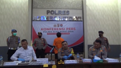 Sebar Foto Syur Putri Ketua DPRK Aceh Barat Daya, Seorang Pemuda Dibekuk Polisi