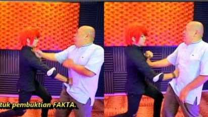 Viral Video Pesulap Merah Buktikan Ilmu Perguruan yang Klaim Anti Tonjok, Ternyata Tidak Kebal