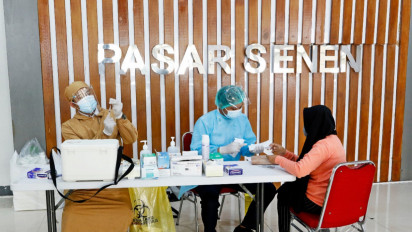 Daftar Stasiun yang Layani Tes PCR Rp195.000