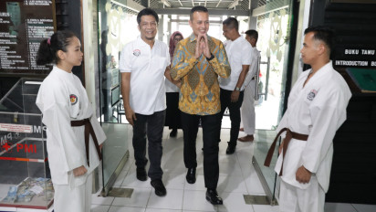 Ijeck Janjikan Akan Benahi Tako  Sumut Hingga Tingkatkan Prestasi Atlet