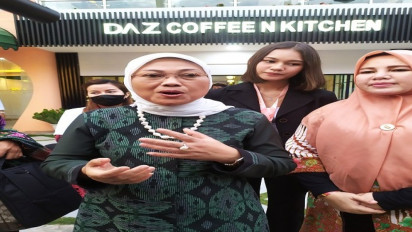 Cafe dan Klinik Kecantikan Dikunjungi Ida Fauziyah, Menaker Berharap Bisa Membangkitkan Lapangan Pekerjaan