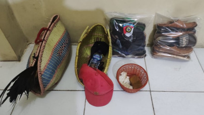 Lokasi Judi Sabung Ayam di Lampung Timur Digerebek Polisi, Pelaku Malarikan Diri