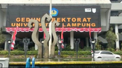 Universitas Lampung Akan Memberikan Bantuan Hukum kepada Rektor Karomani yang Ditangkap Tangan KPK