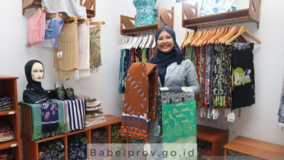 UMKM Belitung Melatih Pekerja Berbahasa Inggris Sukseskan G20