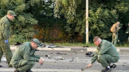 Mobil Putri Tokoh Ultranasionalis Rusia Diserang Bom di Moskow