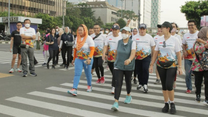 Saleh Husin:  Olahraga dan Silaturahim ala Komengsong