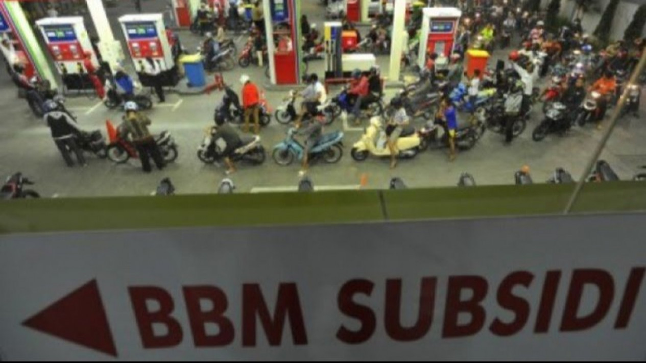 Isu Harga BBM Naik, Jokowi: Subsidi Listrik, Pertalite, Pertamax, Gas Gede Sekali!
            - galeri foto