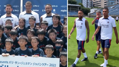 Datangi Lille, Pelatih PSG Pastikan Mbappe-Neymar Sudah Berdamai