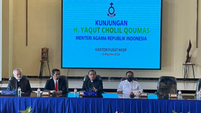 Yaqut Akui Keberagaman Agama di Indonesia Merupakan Hal Unik, Ternyata Ini Alasannya