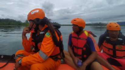 7 Hari Pencarian, Basarnas Belum Temukan Bocah yang Hanyut di Muara Sungai Kalangan