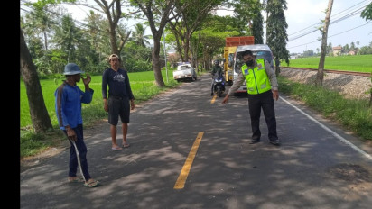 Kecelakaan di Jalur Tengkorak Sumberpucung, Malang, Seorang Pelajar Tewas, Korban Tabrak Lari