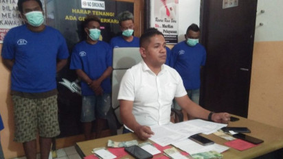 Nasib Pilu Tukang Sayur Diciduk karena Judi Online, Terancam Pasal 303 Hukuman 4 Tahun Penjara