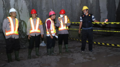 Sedang Memasang Rambu Tanda Runtuh, TKA China Tewas Tertimpa Batu di Terowongan Proyek PLTA Batang Toru