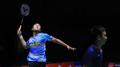 Empat Ganda Putra Lewati Babak Pertama Kejuaraan Dunia BWF Tanpa Keringat