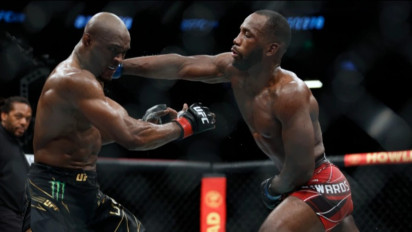 Kamaru Usman Bersumpah Bangkit Kembali Balas Dendam Rebut Sabuk Juara Welter dari Leon Edwards, Usai di-KO Brutal