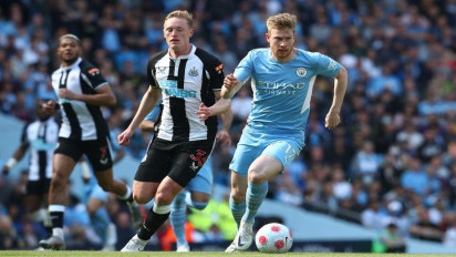 Drama Enam Gol, Manchester City Ditahan Imbang Newcastle United dengan Skor 3-3 di St James Park