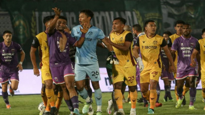 Persita Tangerang Sampaikan Permintaan Maaf Kepada Persikabo 1973 Soal Insiden yang Libatkan Pemainnya Osas Saha